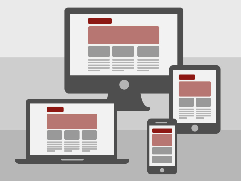 responsive web tasarımı